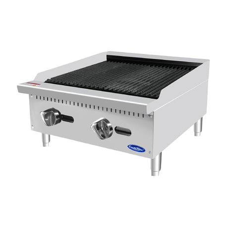 CookRite 24″ Char Rock Broiler - ATCB-24