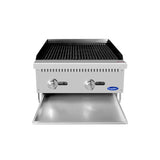 CookRite 24″ Char Rock Broiler - ATCB-24