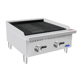 CookRite 24″ Char Rock Broiler - ATCB-24