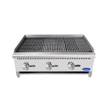 CookRite 36″ Char Rock Broiler - ATCB-36