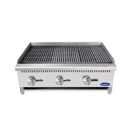 CookRite 36″ Char Rock Broiler - ATCB-36