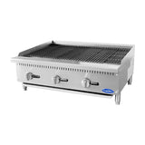 CookRite 36″ Char Rock Broiler - ATCB-36