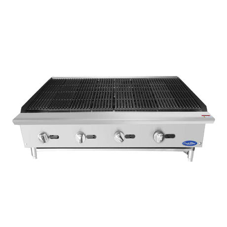 CookRite 48″ Char Rock Broiler - ATCB-48