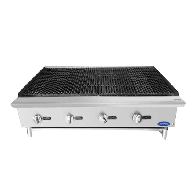 CookRite 48″ Char Rock Broiler - ATCB-48