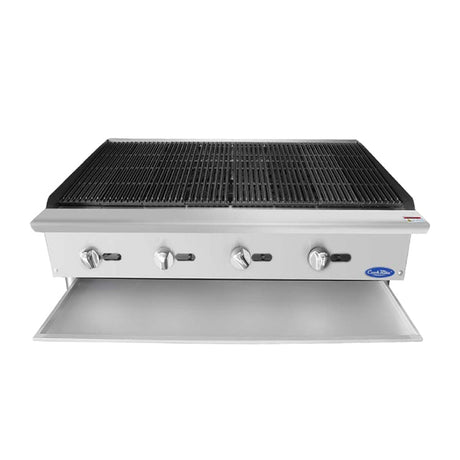 CookRite 48″ Char Rock Broiler - ATCB-48