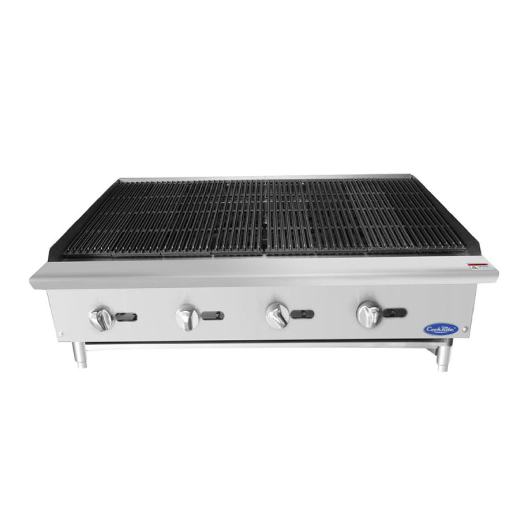 CookRite 48″ Char Rock Broiler - ATCB-48