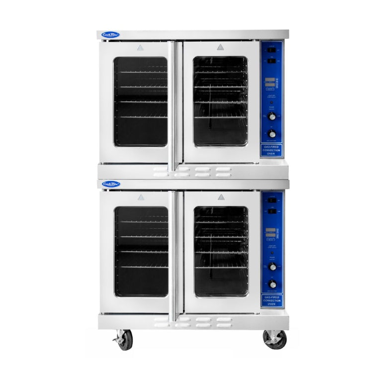 CookRite Gas Convection Ovens (Standard Depth) - ATCO-513NB-2