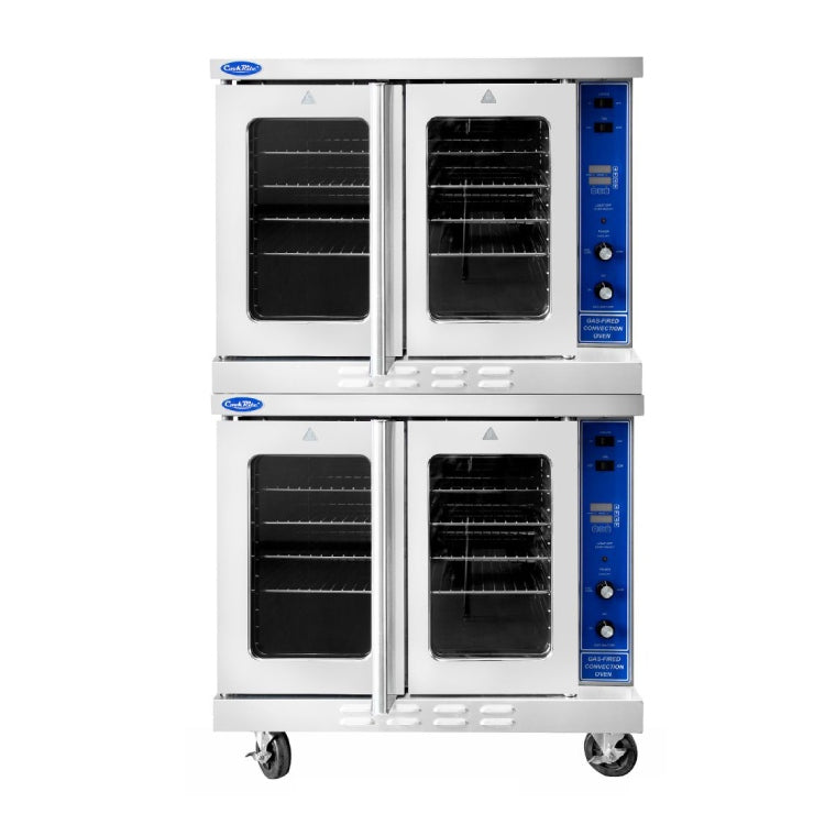 CookRite Gas Convection Ovens (Bakery Depth) - ATCO-513B-2