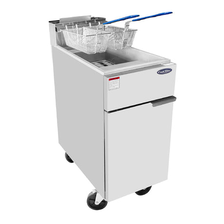 CookRite 35 LB Deep Fryer - ATFS-35ES