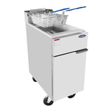 CookRite 50 LB Deep Fryer - ATFS-50 - VRS Restaurant Equipment & Supply Store