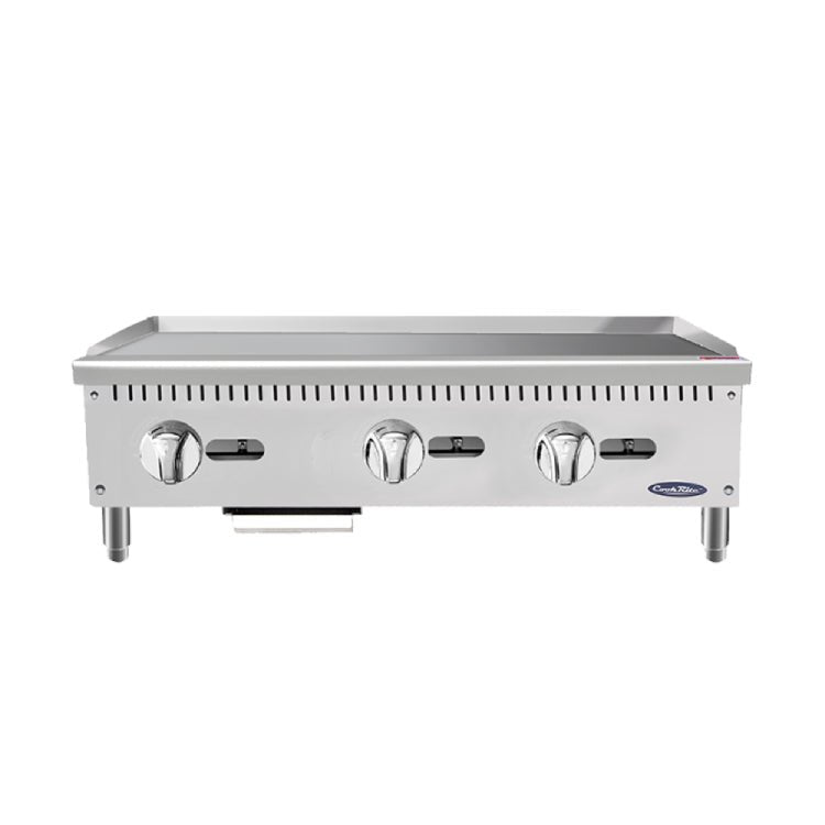 CookRite 36″ Manual Griddle - ATMG-36 - VRS Restaurant Equipment & Supply Store