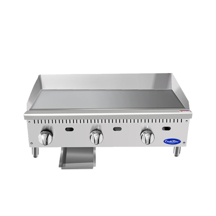 CookRite 36″ Manual Griddle - ATMG-36