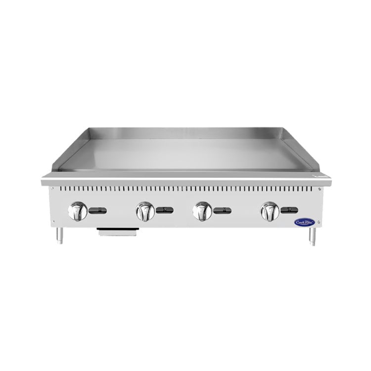 CookRite 48″ Manual Griddle - ATMG-48 - VRS Restaurant Equipment & Supply Store