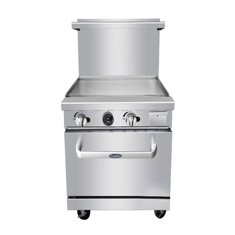 CookRite 24″ Gas Range with 24″ Griddle - AGR-24G