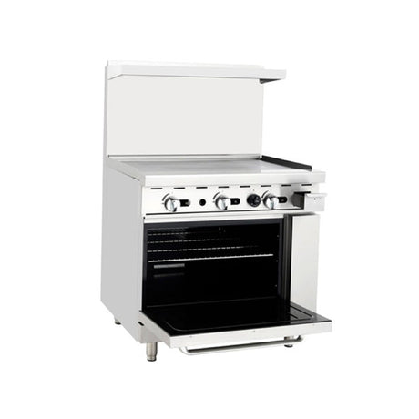 CookRite 36″ Gas Range with 36″ Griddle - AGR-36G