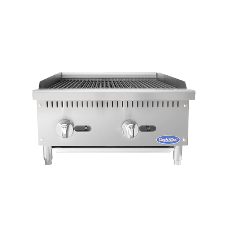 CookRite 24″ Radiant Broiler - ATRC-24