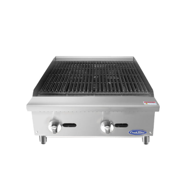 CookRite 24″ Radiant Broiler - ATRC-24