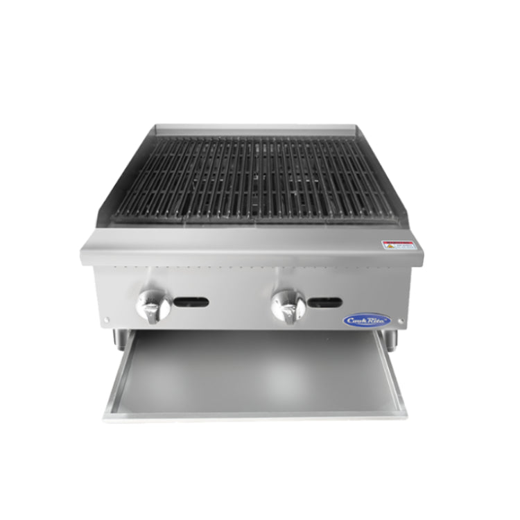 CookRite 24″ Radiant Broiler - ATRC-24