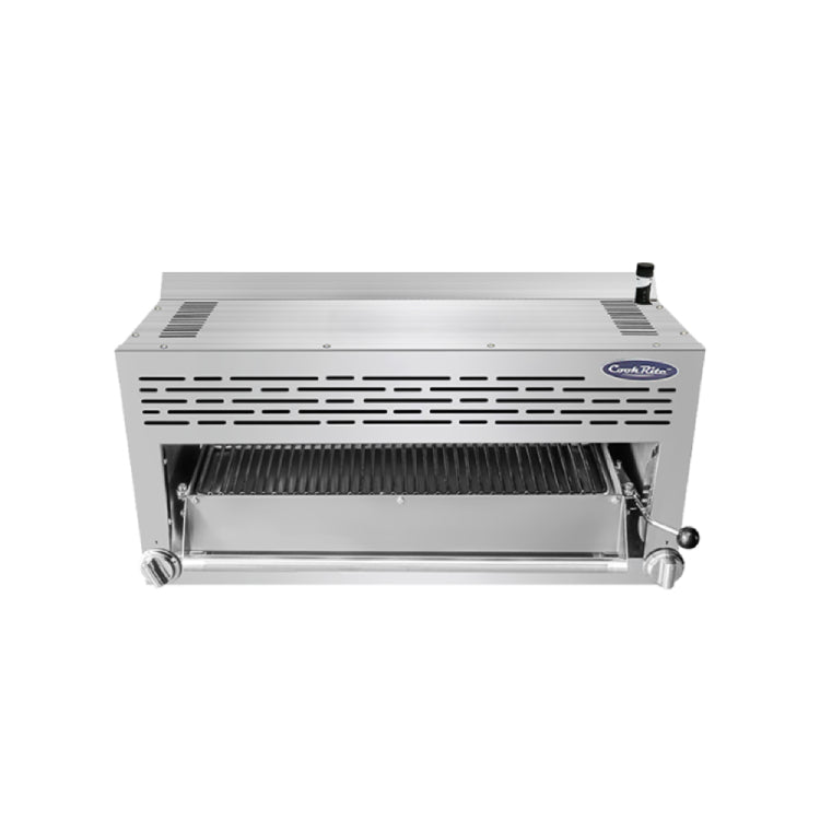 CookRite 36″ Salamander Broiler - ATSB-36 - VRS Restaurant Equipment & Supply Store