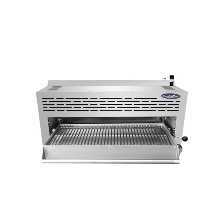 CookRite 36″ Salamander Broiler - ATSB-36 - VRS Restaurant Equipment & Supply Store