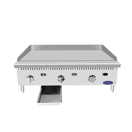 CookRite 36″ Thermostatic Griddle with 1′ Griddle Plate - ATTG-36