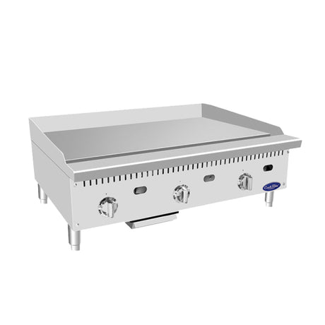 CookRite 36″ Thermostatic Griddle with 1′ Griddle Plate - ATTG-36