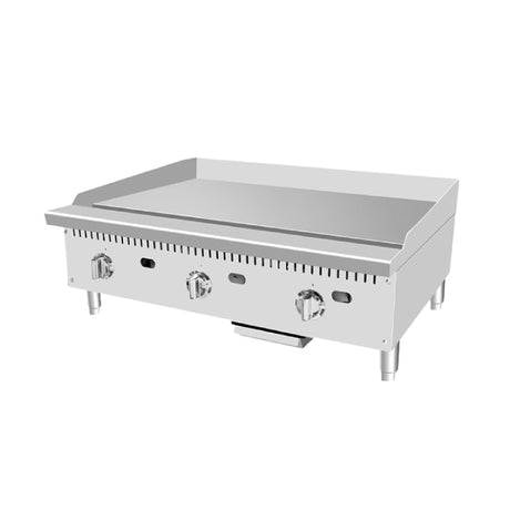 CookRite 36″ Thermostatic Griddle with 1′ Griddle Plate - ATTG-36