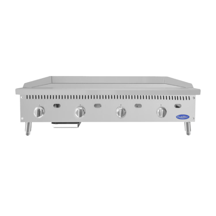 CookRite 48″ Thermostatic Griddle with 1′ Griddle Plate - ATTG-48