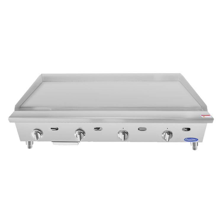 CookRite 48″ Thermostatic Griddle with 1″ Griddle Plate - ATTG-48 - VRS Restaurant Equipment & Supply Store