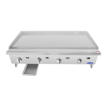 CookRite 48″ Thermostatic Griddle with 1′ Griddle Plate - ATTG-48