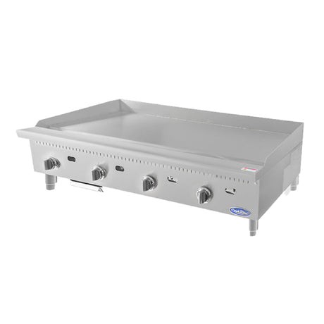 CookRite 48″ Thermostatic Griddle with 1′ Griddle Plate - ATTG-48