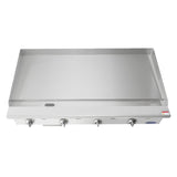 CookRite 48″ Thermostatic Griddle with 1′ Griddle Plate - ATTG-48