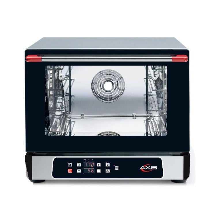 Axis Half Size Convection Oven with Humidity - AX-514RHD - VRS Restaurant Equipment & Supply Store