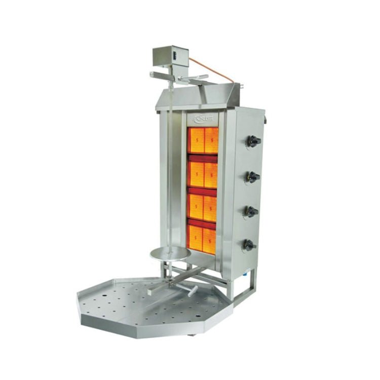 Axis Donair Machine - 4 Burner - AX-VB4 - VRS Restaurant Equipment & Supply Store