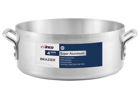 Winco Super Aluminum Brazier, 4mm