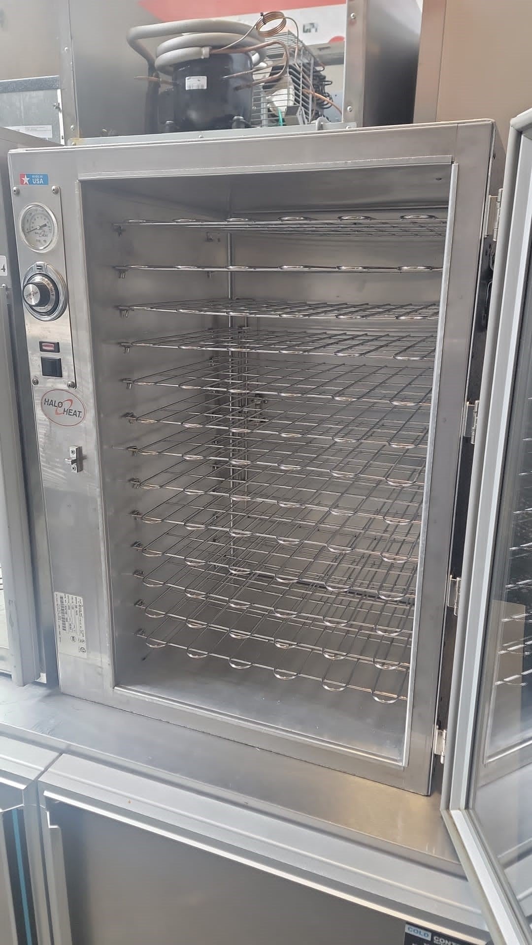 Alto-Shaam 500-PH/GD Pizza Holding Cabinet