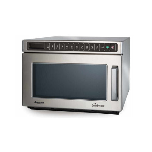 Amana HDC12A2 1200 Watts Digital Control Heavy Duty Commercial Microwave Oven - VRS Restaurant Equipment & Supply Store