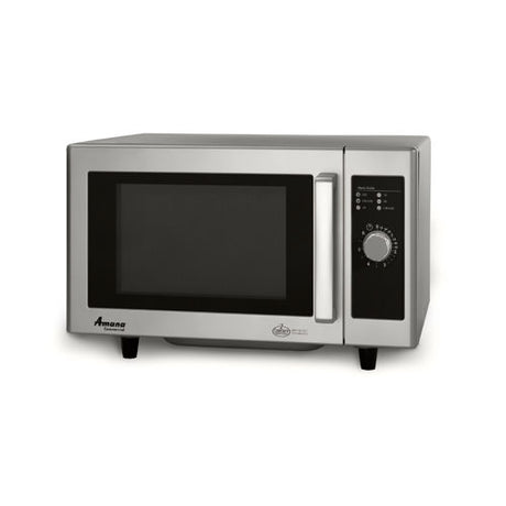 Amana RCS10DSE Manual Control Moderate Duty Commercial Microwave Oven - VRS Restaurant Equipment & Supply Store