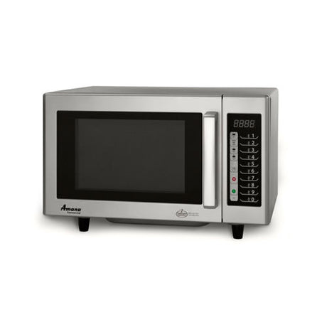 Amana RCS10TS Digital Control Moderate Duty Commercial Microwave Oven - VRS Restaurant Equipment & Supply Store