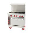 American Range 36-Inch Restaurant Range - AR-24G-2B