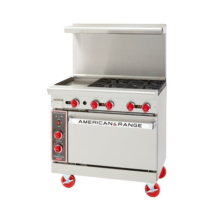 American Range 36-Inch Restaurant Range - AR-24G-2B - VRS Restaurant Equipment & Supply Store