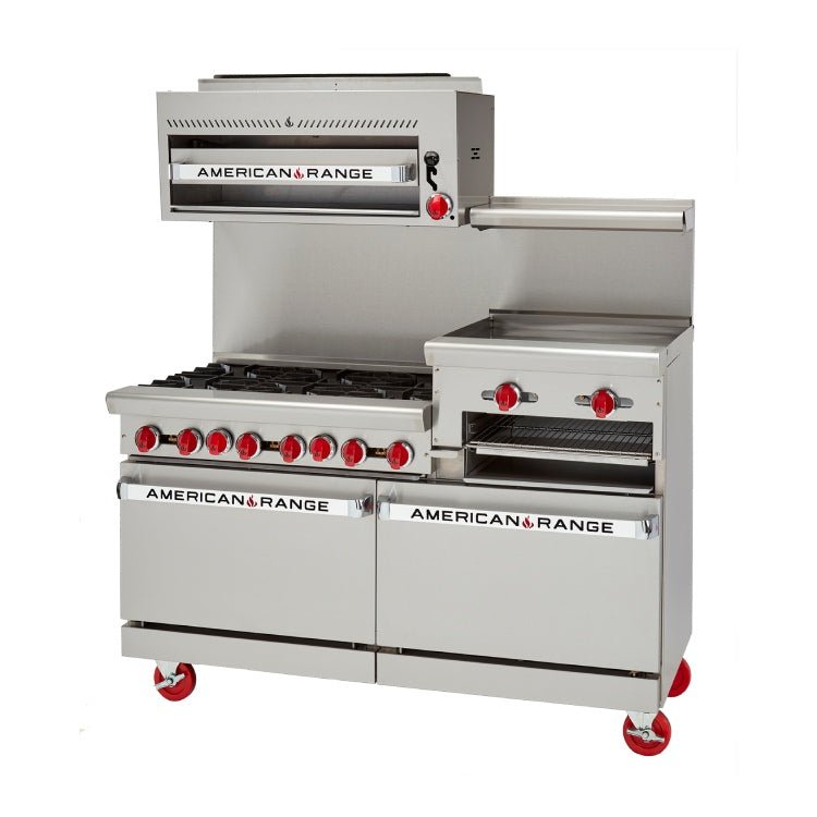 American Range Restaurant Ranges Raised Griddles - AR-6B-24RG - VRS Restaurant Equipment & Supply Store