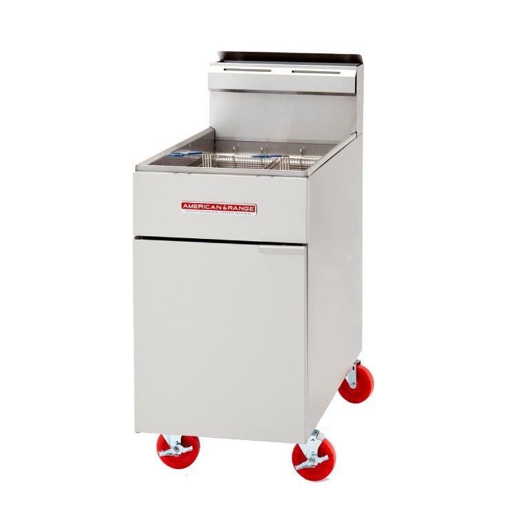 American Range Deep Fryer - AF-75 - VRS Restaurant Equipment & Supply Store