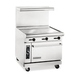 American Range AR36G 36″ Natural Gas Range With 36″ Griddle - VRS Restaurant Equipment & Supply Store