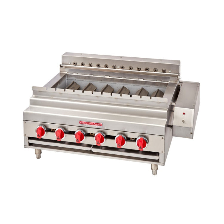 American Range Rotisserie Kebob Broilers - ARKB-48-R