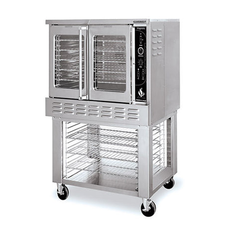 American Range M-1 Single Bakery Depth Full Size Natural Gas Convection Oven - VRS Restaurant Equipment & Supply Store