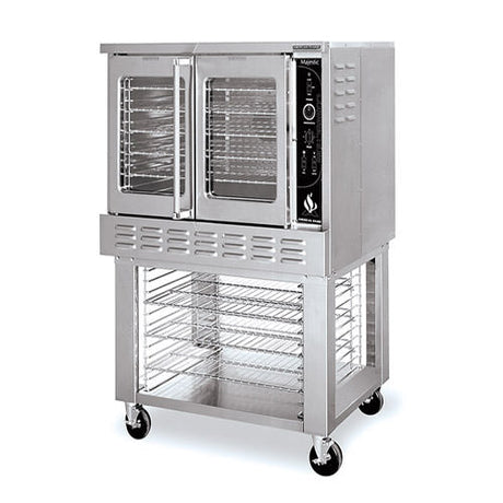 American Range M-1 Single Bakery Depth Full Size Propane Gas Convection Oven - VRS Restaurant Equipment & Supply Store