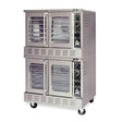 American Range M-2 Double Bakery Depth Full Size Natural Gas Convection Oven - VRS Restaurant Equipment & Supply Store