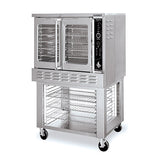 American Range MSDE-1 Single Standard Depth Full Size Electric Convection Oven – 3Ph, 208V - VRS Restaurant Equipment & Supply Store