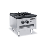 American Range SPSH-18 Natural Gas Single Burner Stock Pot Range - VRS Restaurant Equipment & Supply Store